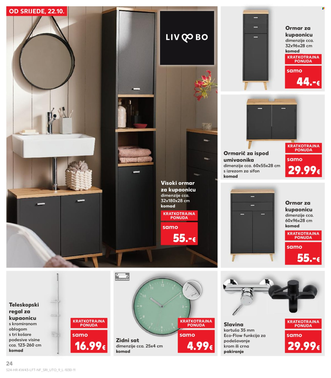 Kaufland katalog - 22.10.2025. - 28.10.2025. Stranica 24