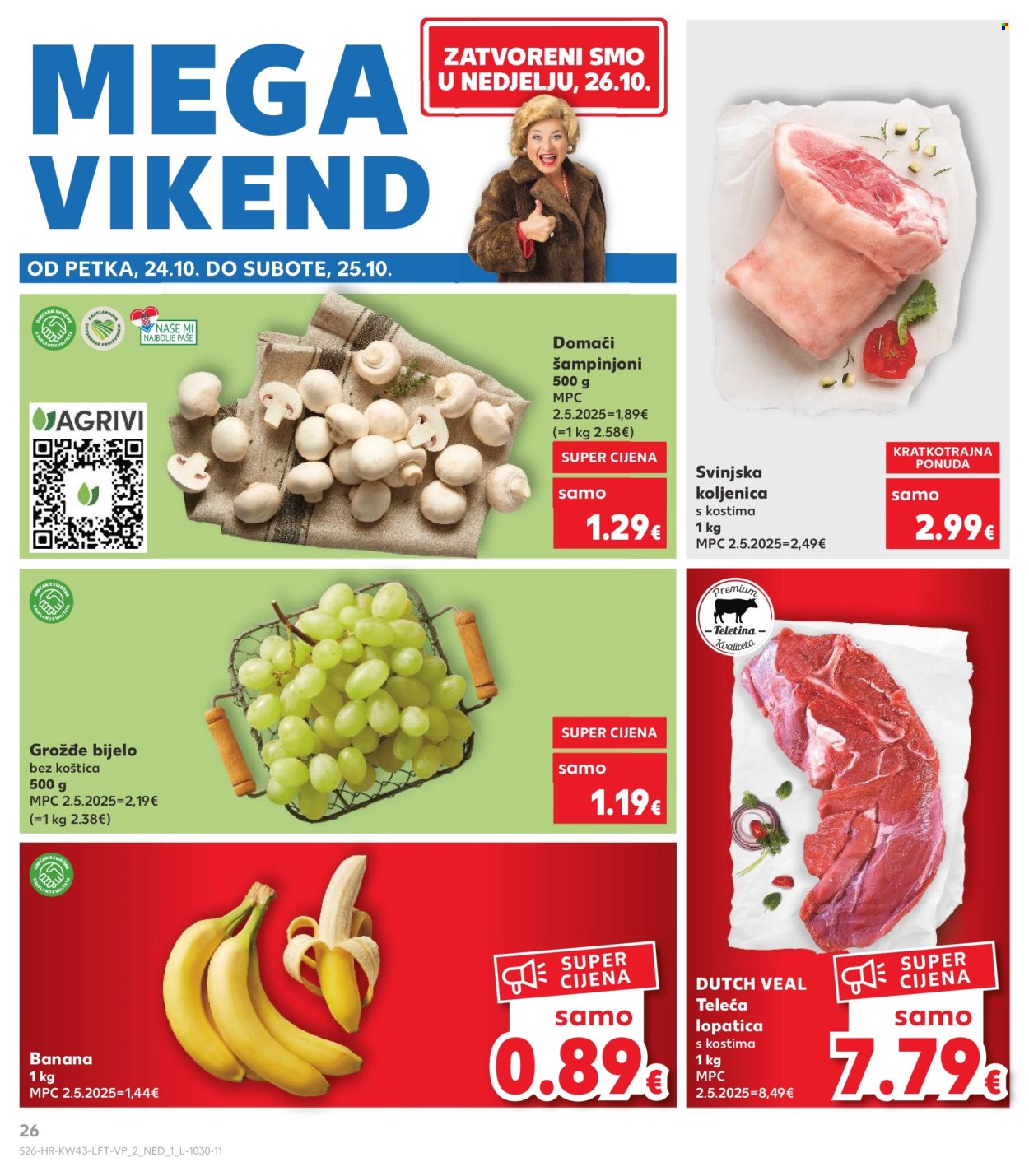 Kaufland katalog - 22.10.2025. - 28.10.2025. Stranica 26