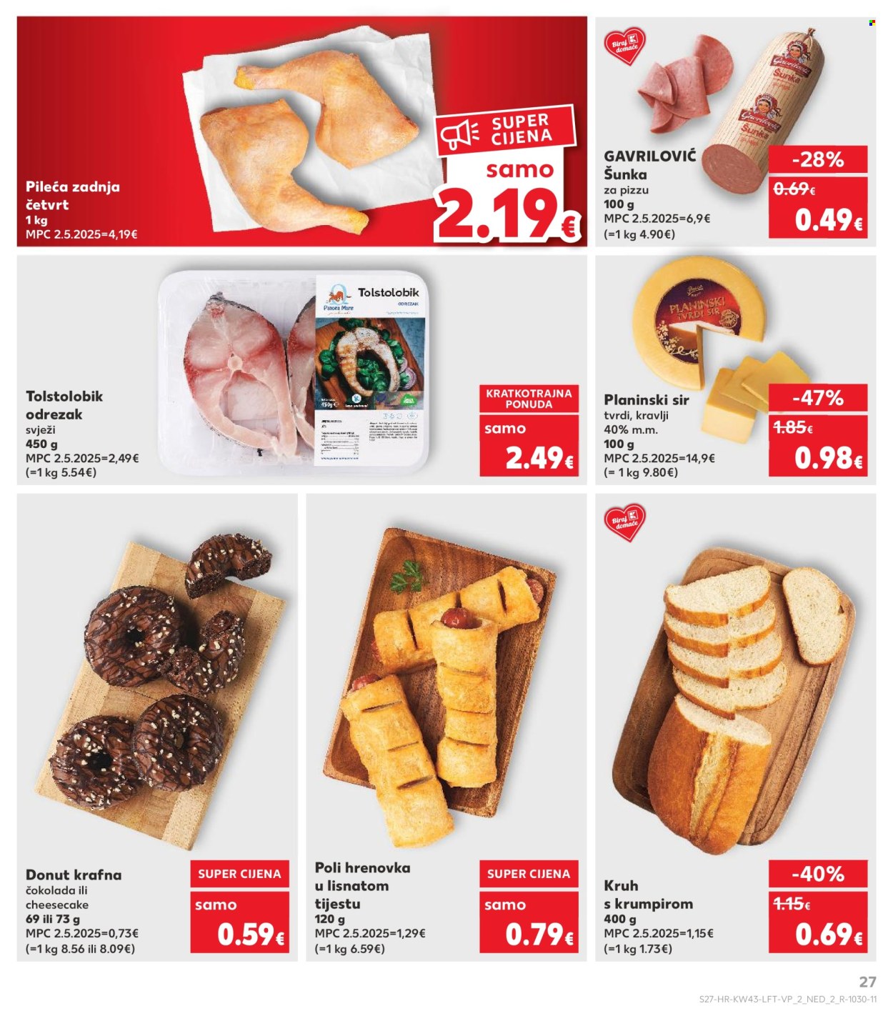 Kaufland katalog - 22.10.2025. - 28.10.2025. Stranica 27