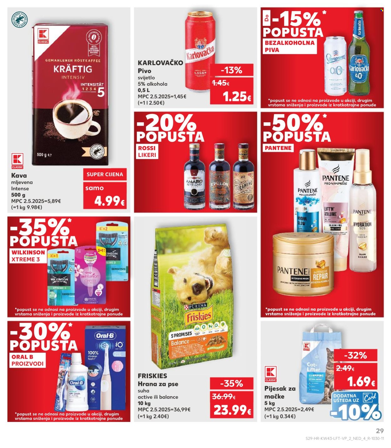 Kaufland katalog - 22.10.2025. - 28.10.2025. Stranica 29