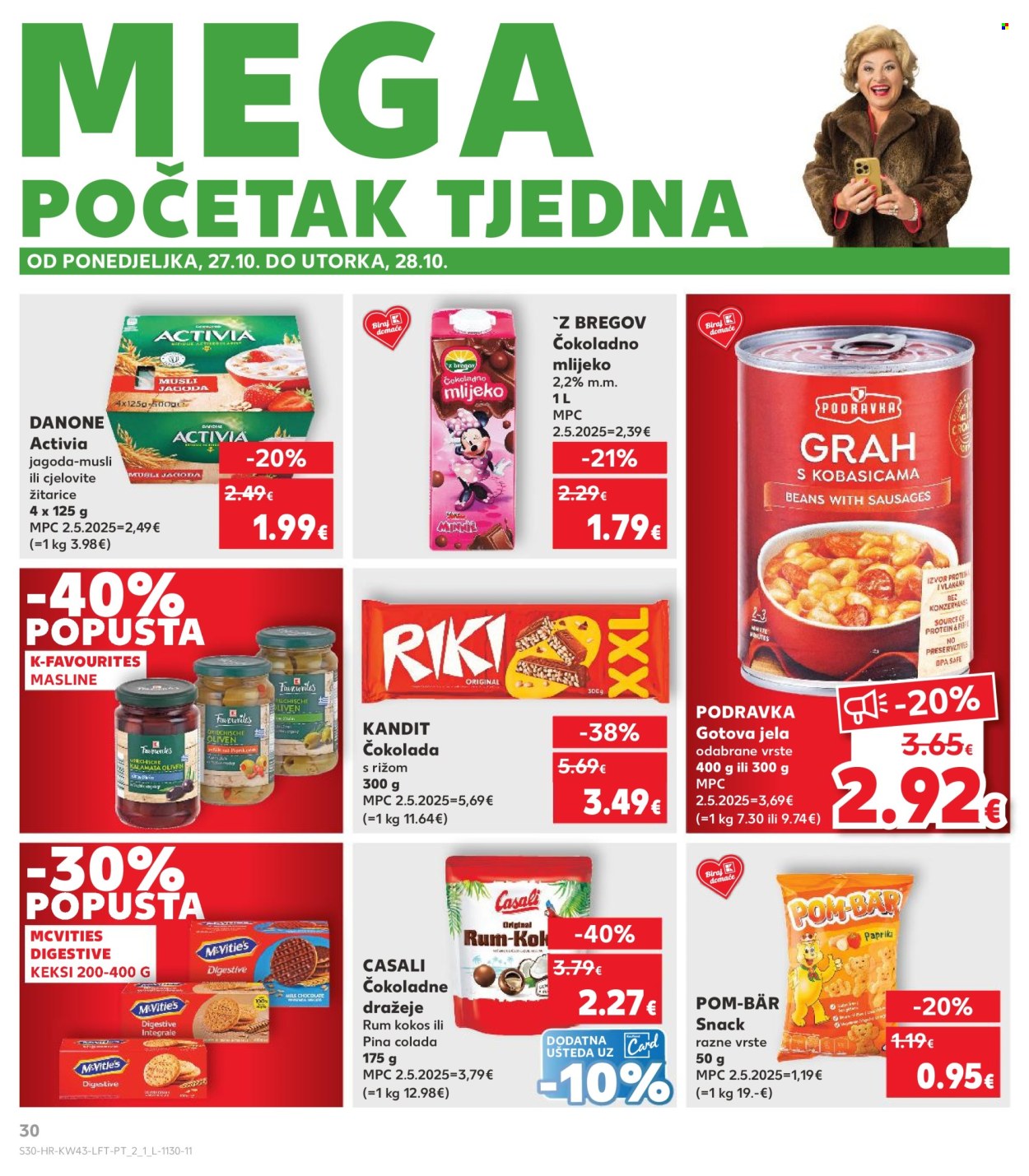 Kaufland katalog - 22.10.2025. - 28.10.2025. Stranica 30
