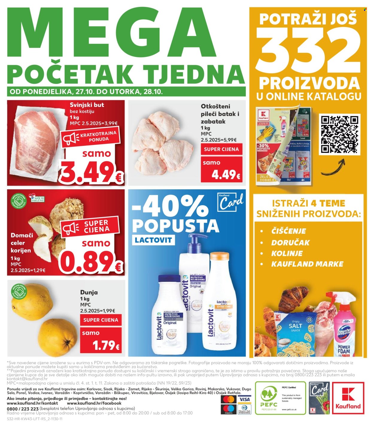 Kaufland katalog - 22.10.2025. - 28.10.2025. Stranica 32