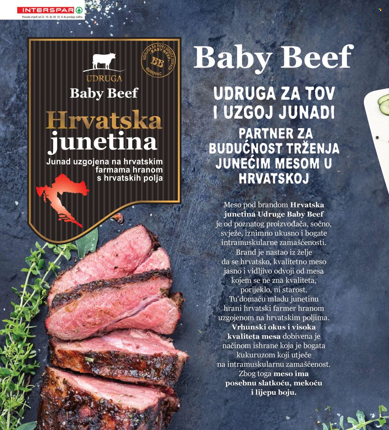 INTERSPAR katalog - 22.10.2025. - 28.10.2025. Stranica 4