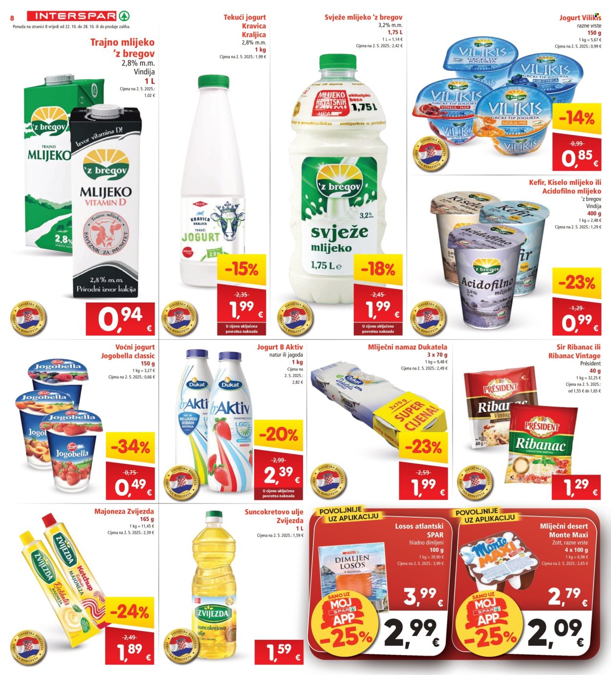 INTERSPAR katalog - 22.10.2025. - 28.10.2025. Stranica 10