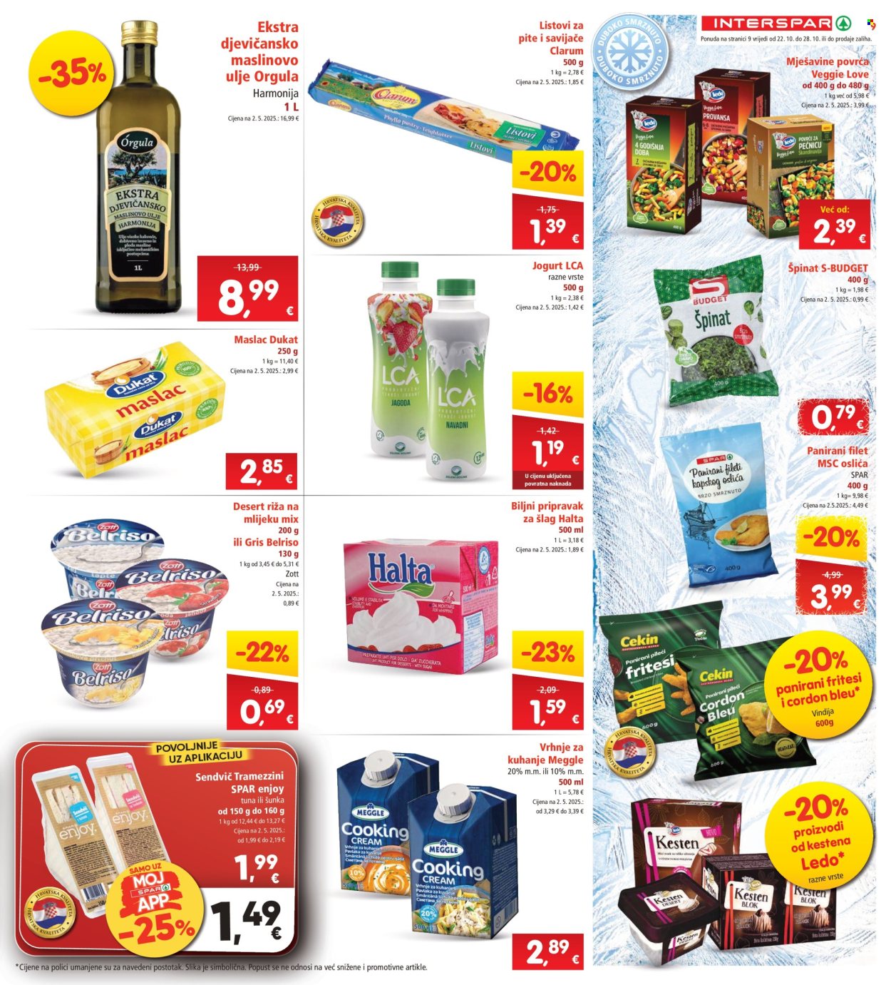 INTERSPAR katalog - 22.10.2025. - 28.10.2025. Stranica 11