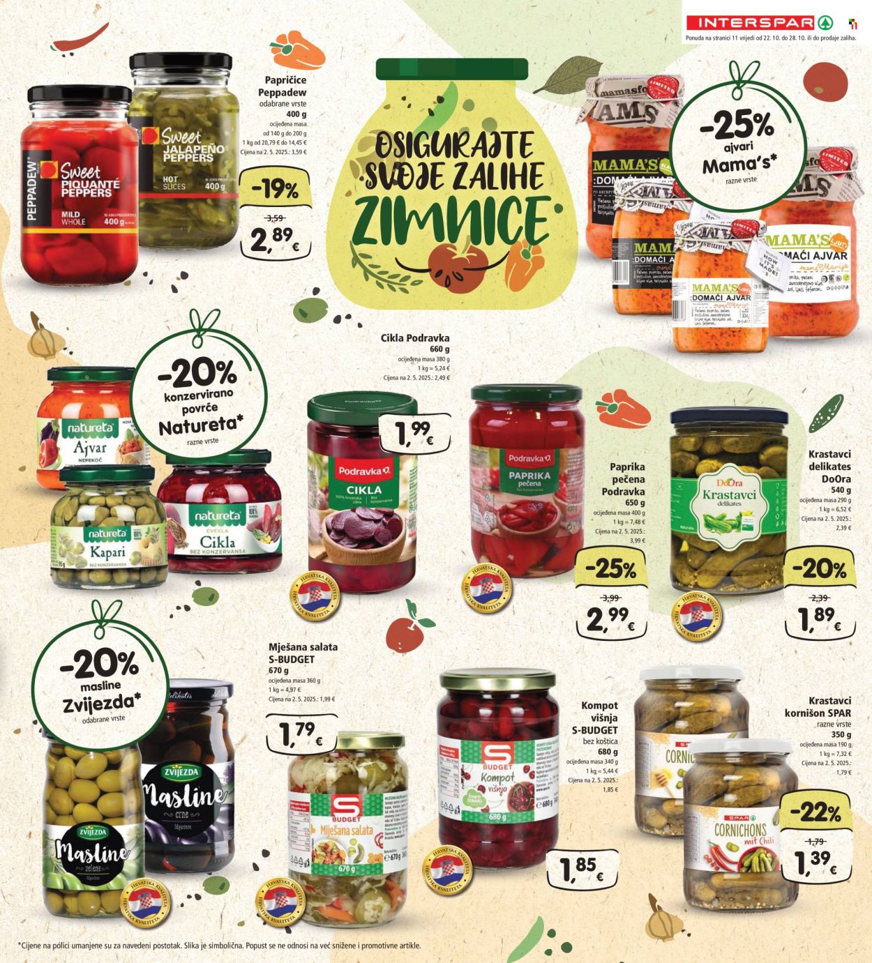INTERSPAR katalog - 22.10.2025. - 28.10.2025. Stranica 13