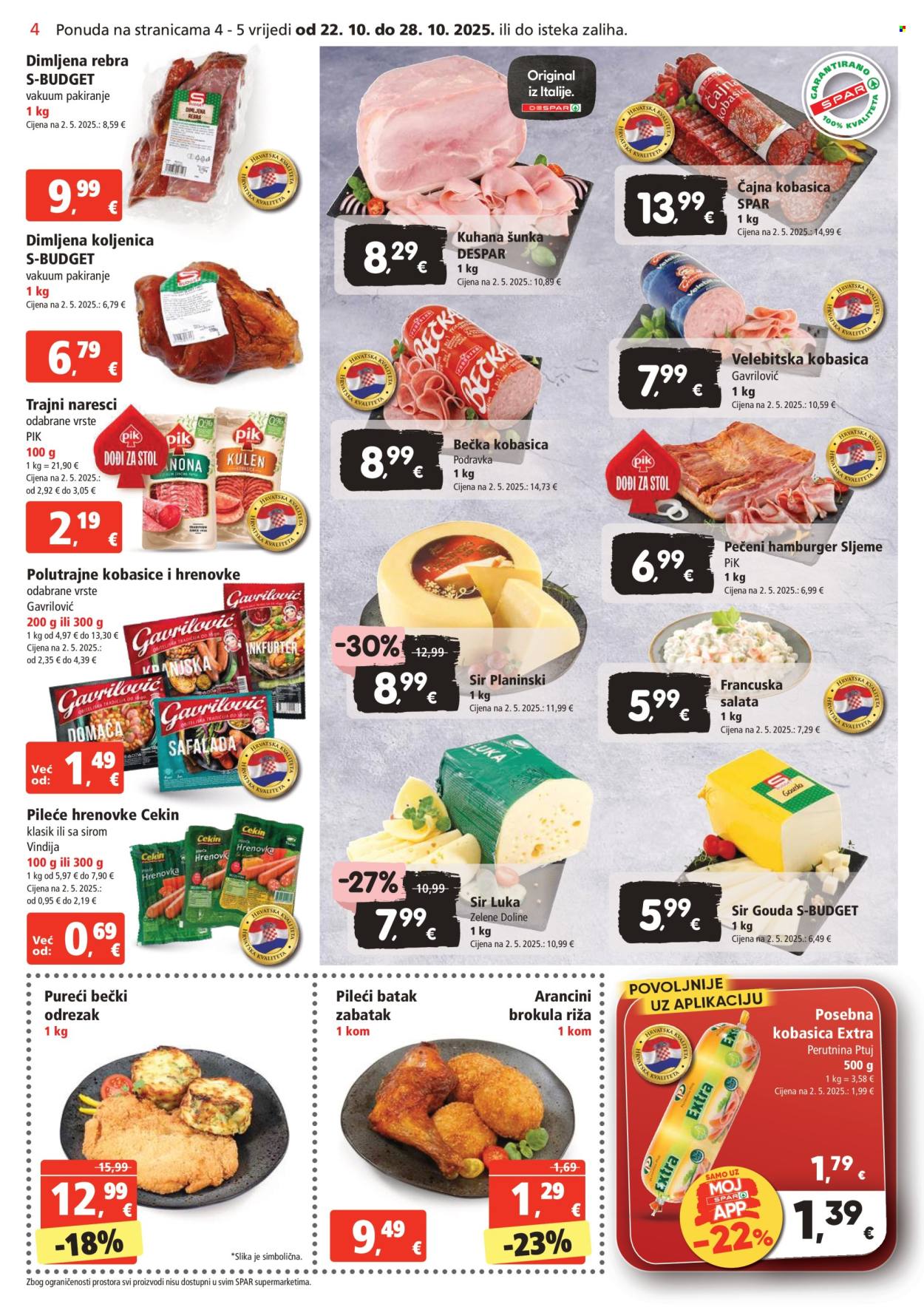 SPAR katalog - 22.10.2025. - 28.10.2025. Stranica 4