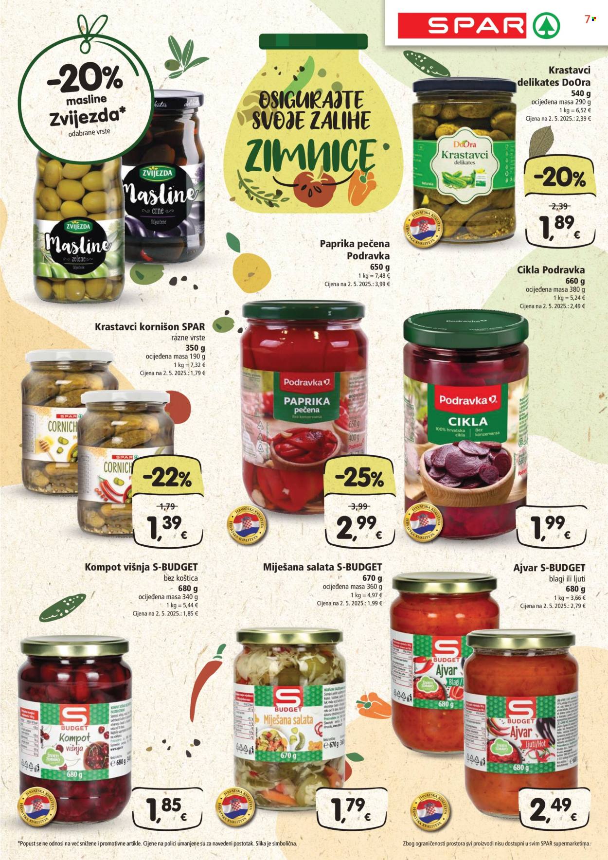 SPAR katalog - 22.10.2025. - 28.10.2025. Stranica 7
