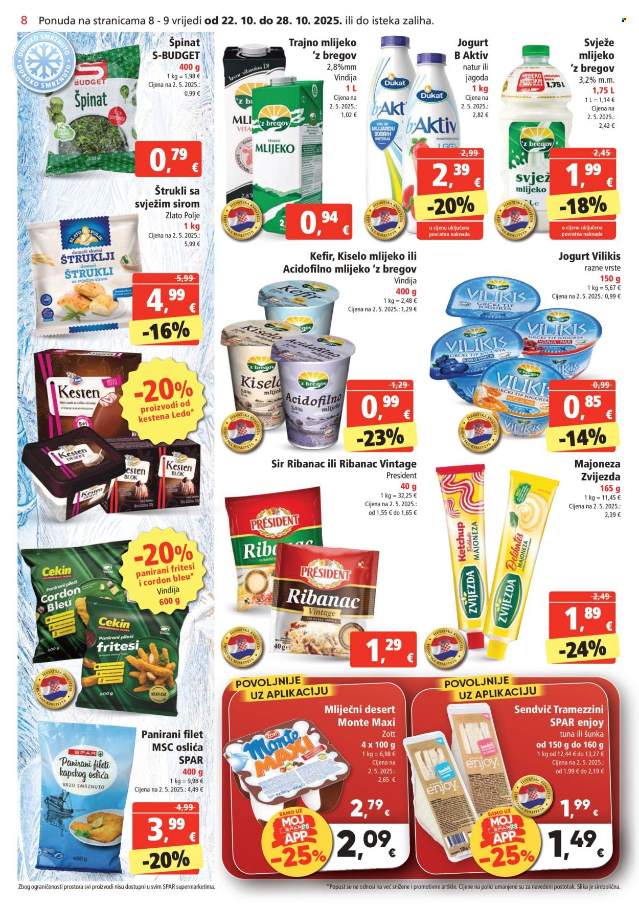 SPAR katalog - 22.10.2025. - 28.10.2025. Stranica 8