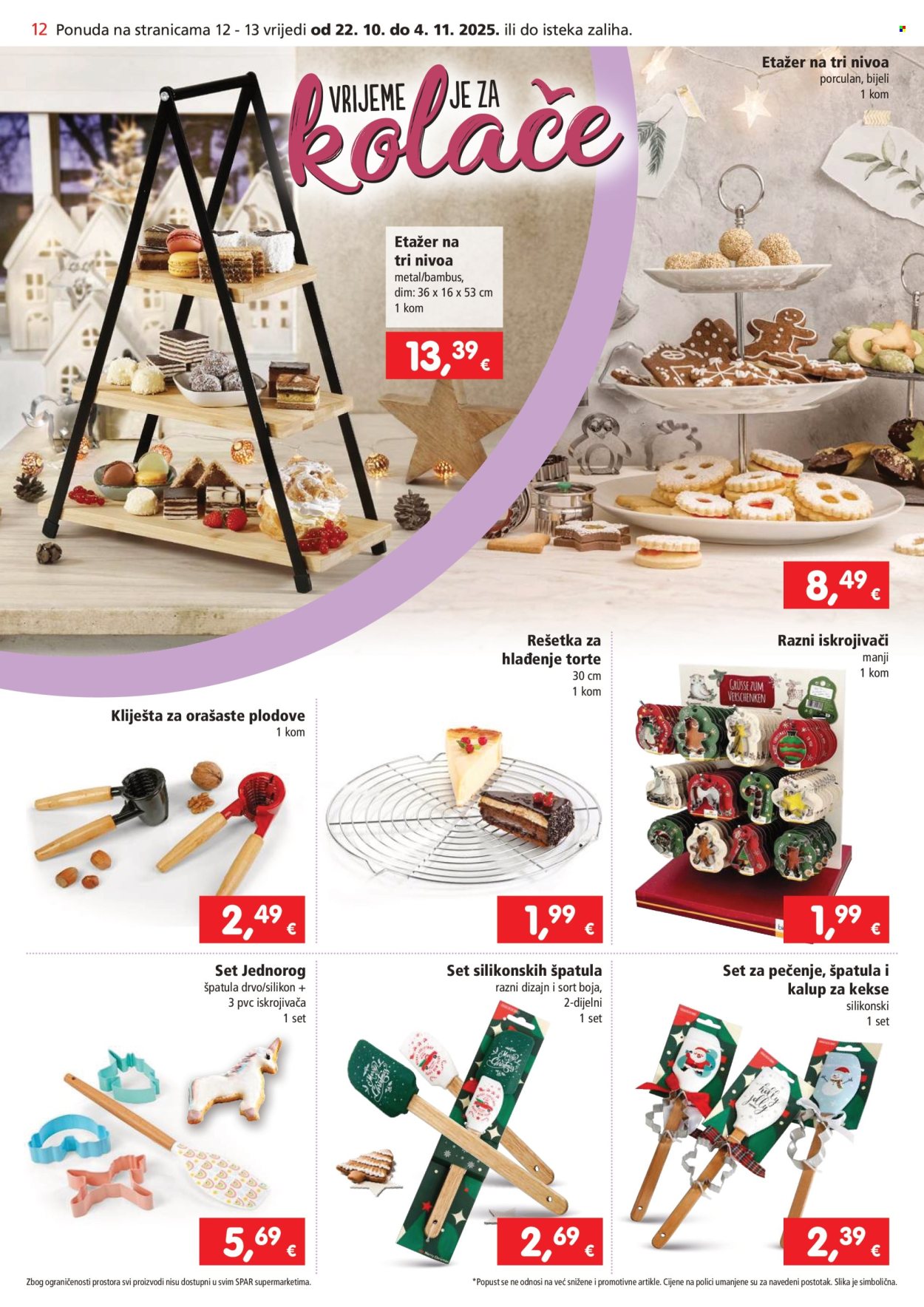 SPAR katalog - 22.10.2025. - 28.10.2025. Stranica 12