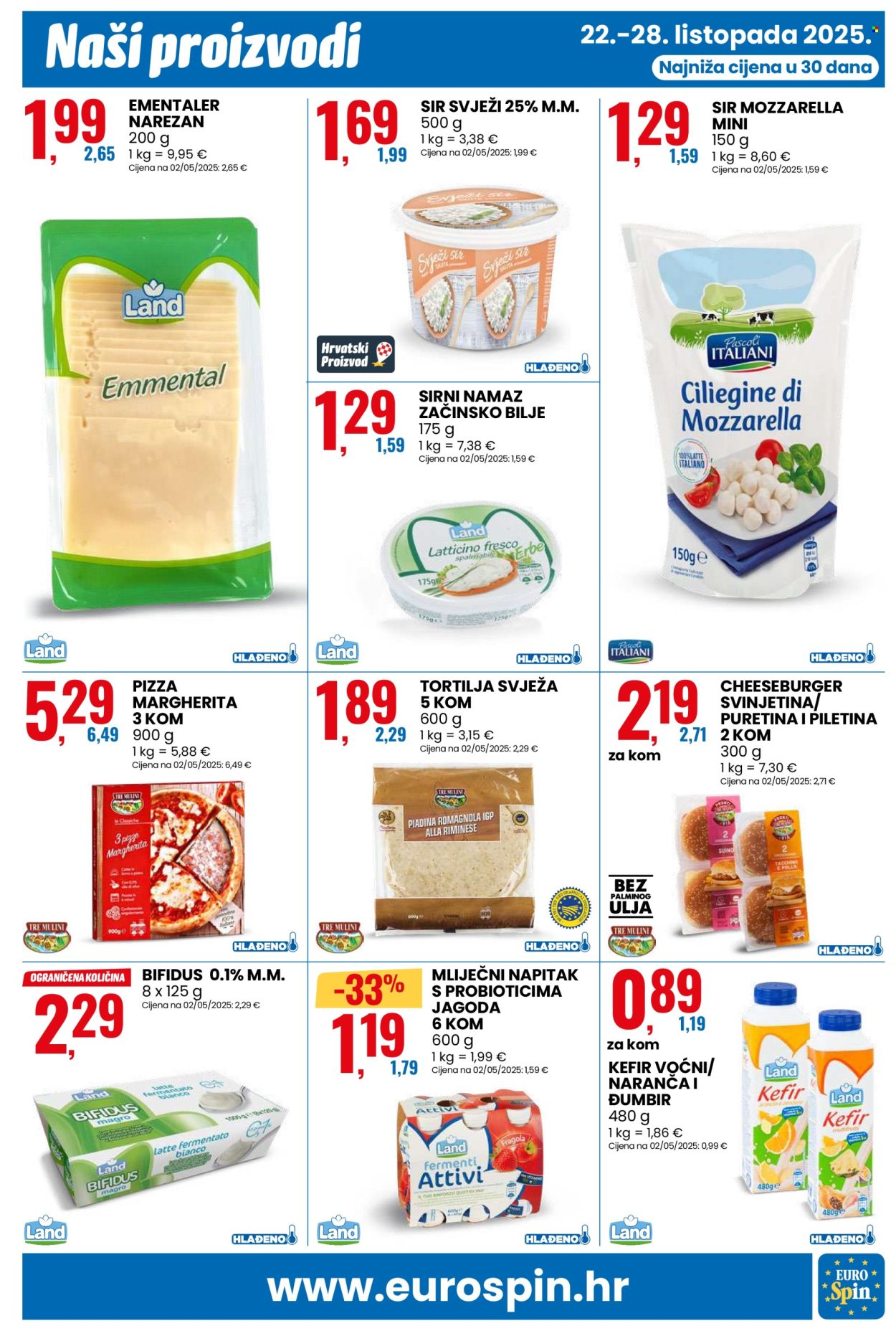 Eurospin katalog - 22.10.2025. - 28.10.2025. Stranica 3