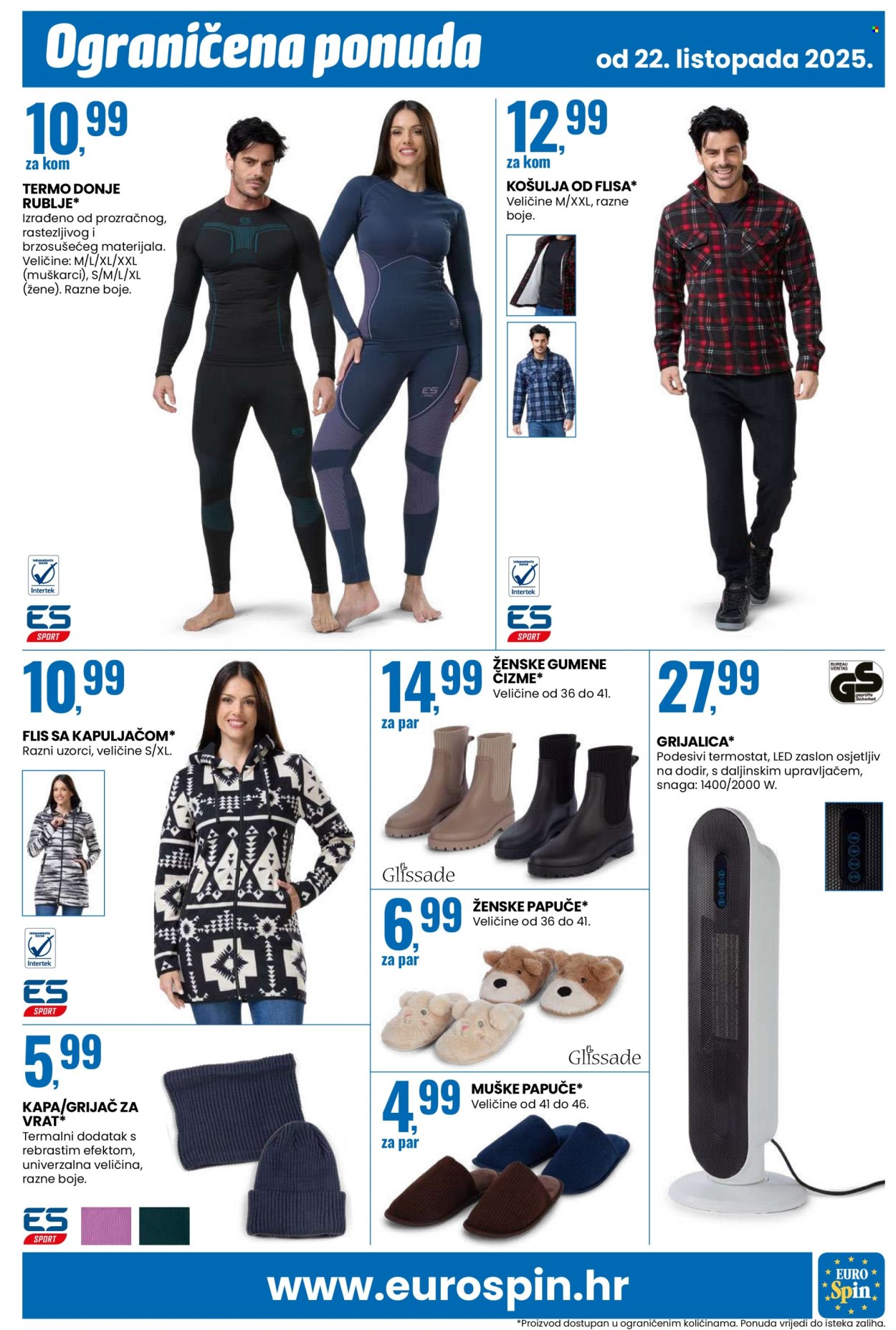 Eurospin katalog - 22.10.2025. - 28.10.2025. Stranica 15