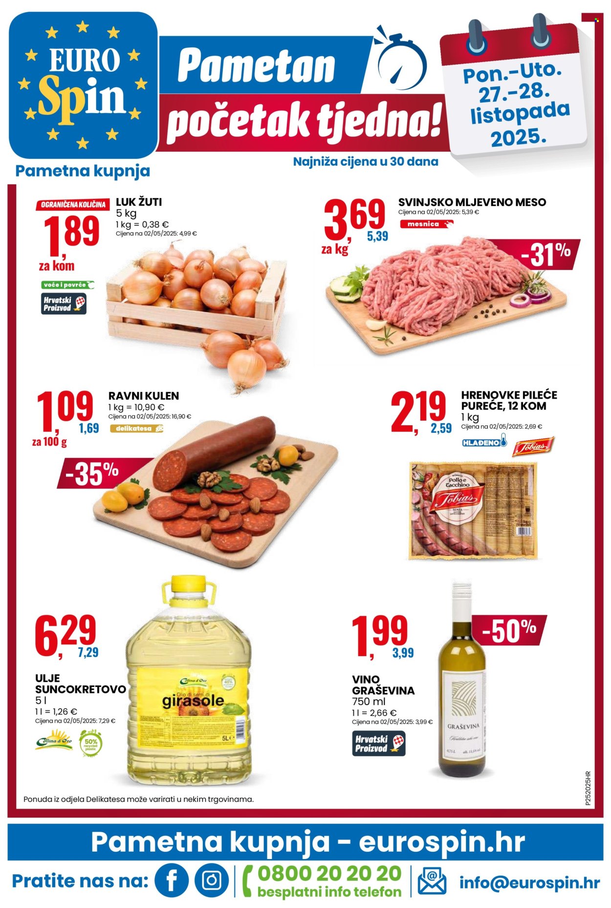 Eurospin katalog - 22.10.2025. - 28.10.2025. Stranica 16