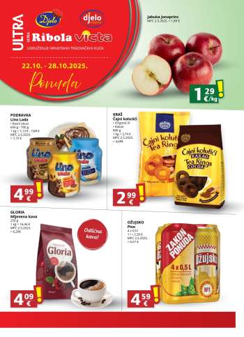 Djelo katalog - 22.10.2025. - 28.10.2025.