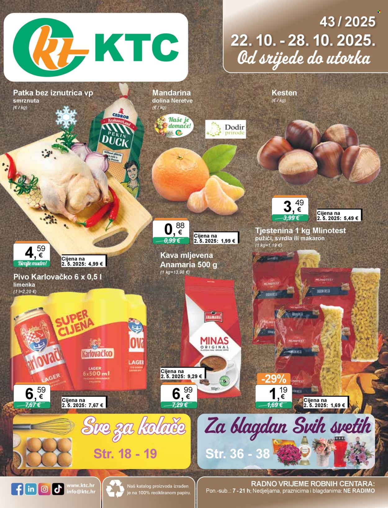 KTC katalog - 22.10.2025. - 28.10.2025. Stranica 1