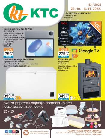 KTC katalog - 22.10.2025. - 04.11.2025.