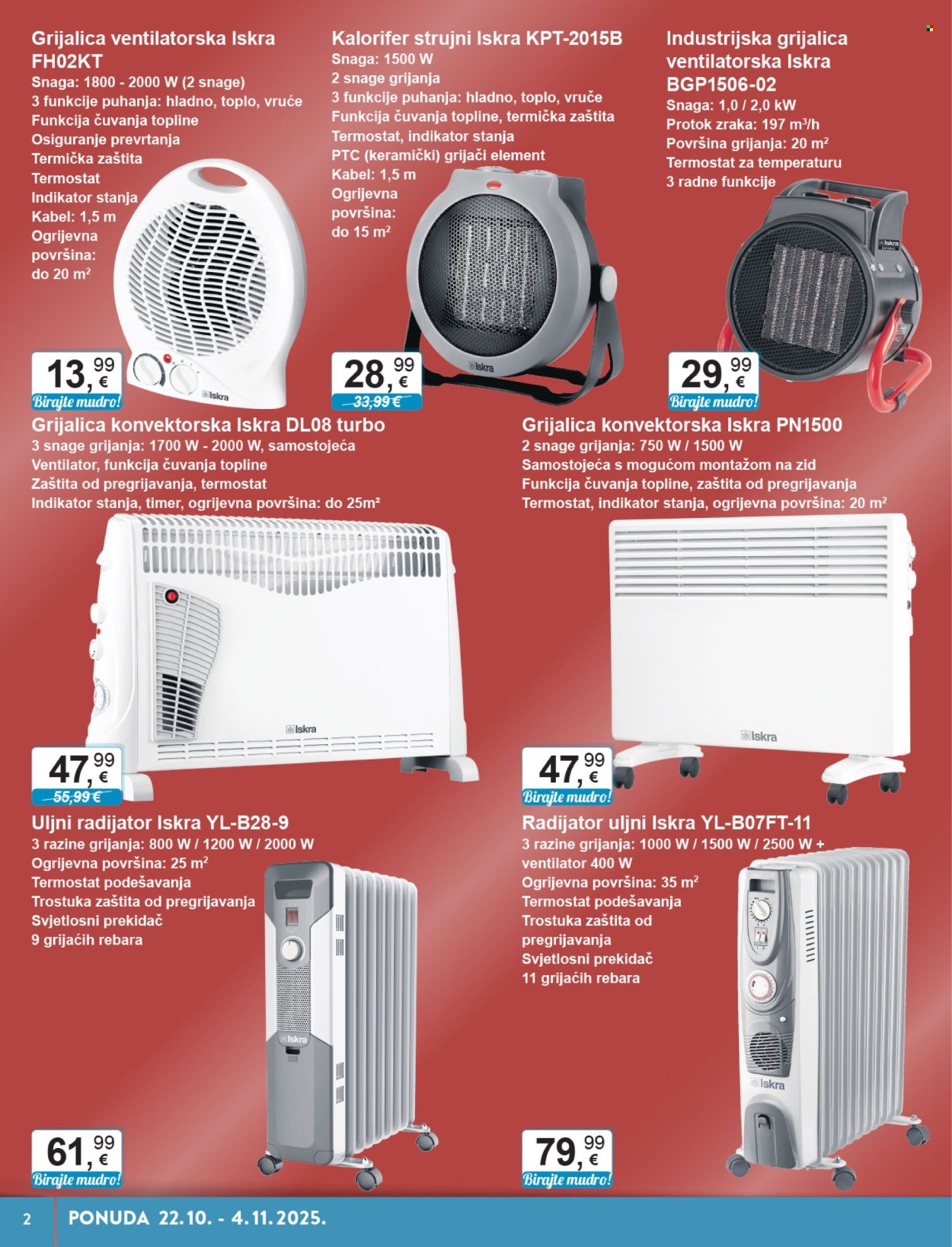 KTC katalog - 22.10.2025. - 04.11.2025. Stranica 2