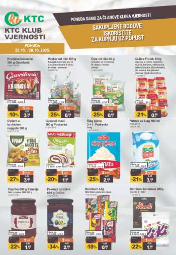 KTC katalog - 22.10.2025. - 28.10.2025.