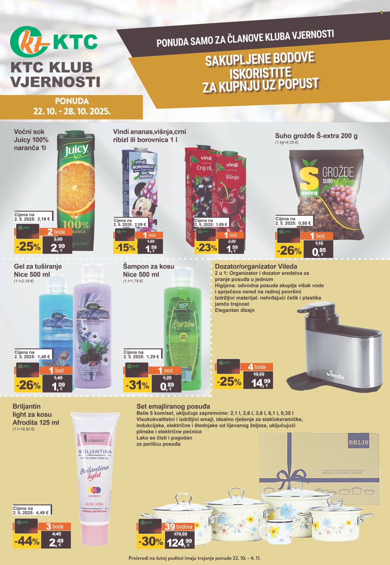 KTC katalog - 22.10.2025. - 28.10.2025. Stranica 1