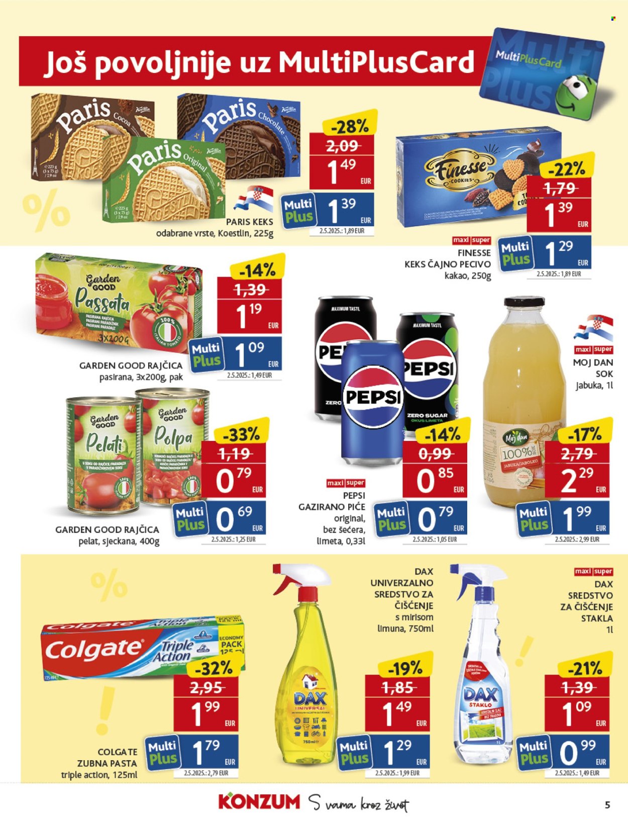 Konzum katalog - 22.10.2025. - 28.10.2025. Stranica 5
