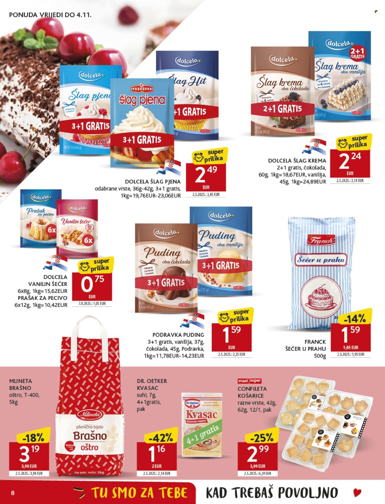 Konzum katalog - 22.10.2025. - 28.10.2025. Stranica 8