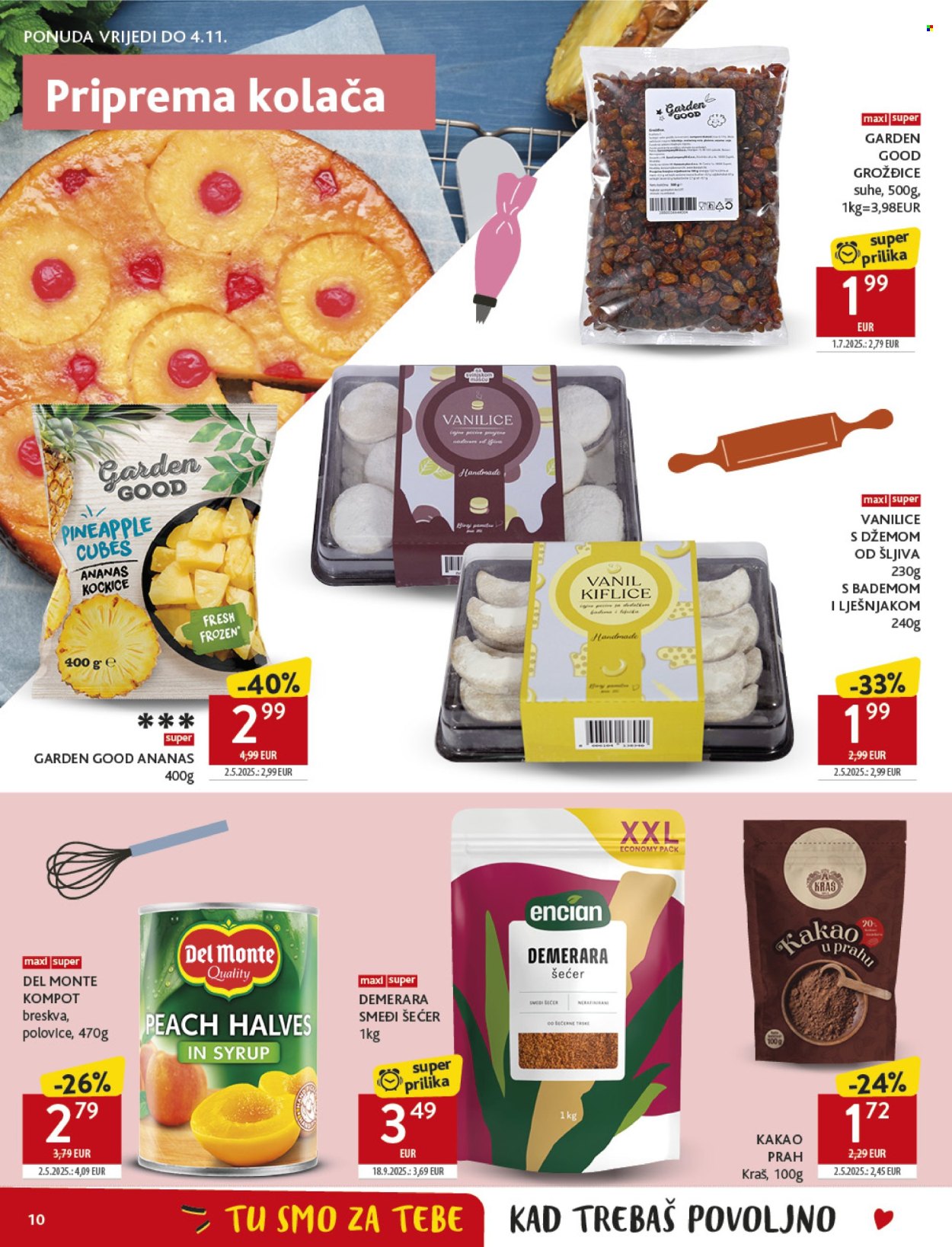 Konzum katalog - 22.10.2025. - 28.10.2025. Stranica 10