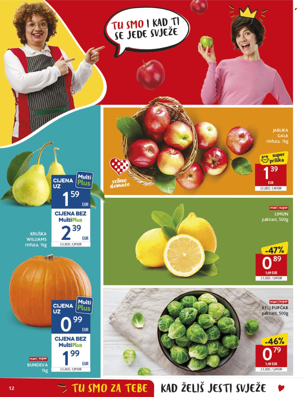 Konzum katalog - 22.10.2025. - 28.10.2025. Stranica 12
