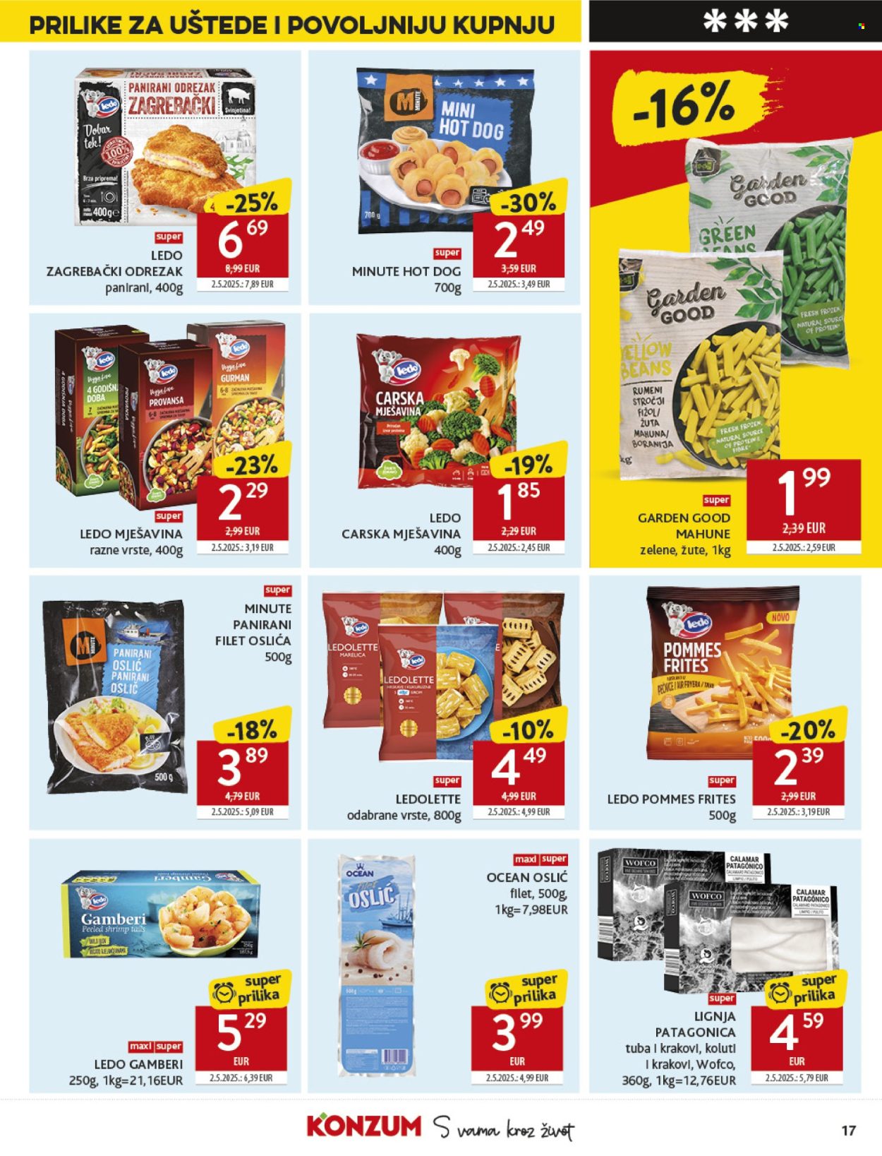 Konzum katalog - 22.10.2025. - 28.10.2025. Stranica 17