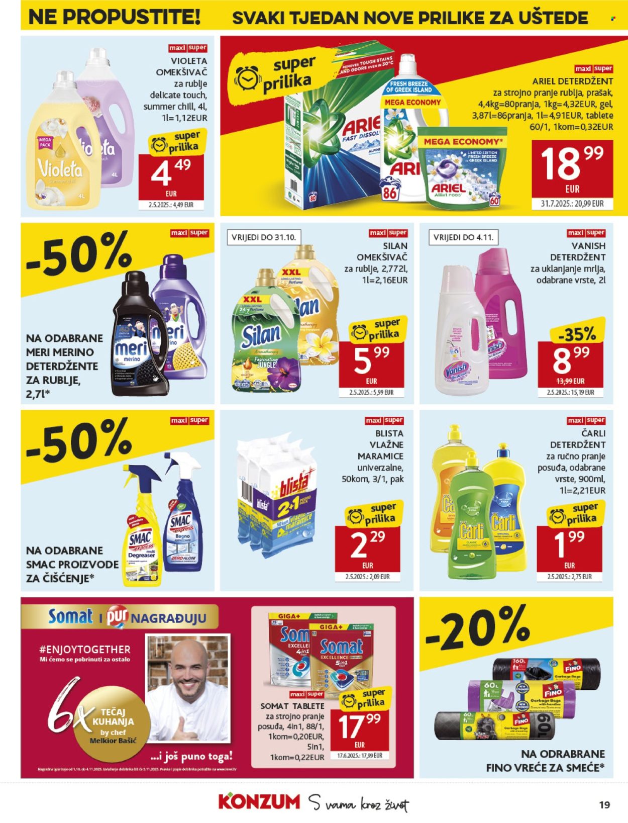 Konzum katalog - 22.10.2025. - 28.10.2025. Stranica 19