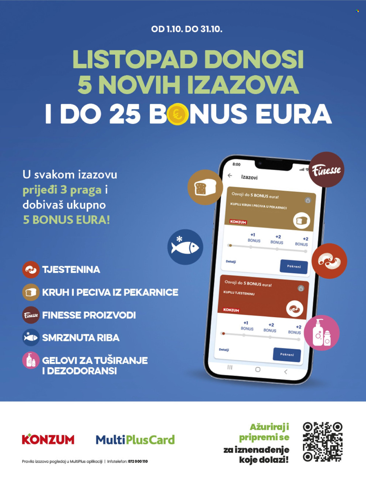 Konzum katalog - 22.10.2025. - 28.10.2025. Stranica 20