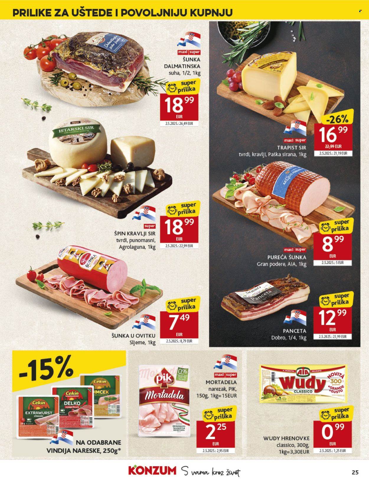 Konzum katalog - 22.10.2025. - 28.10.2025. Stranica 25