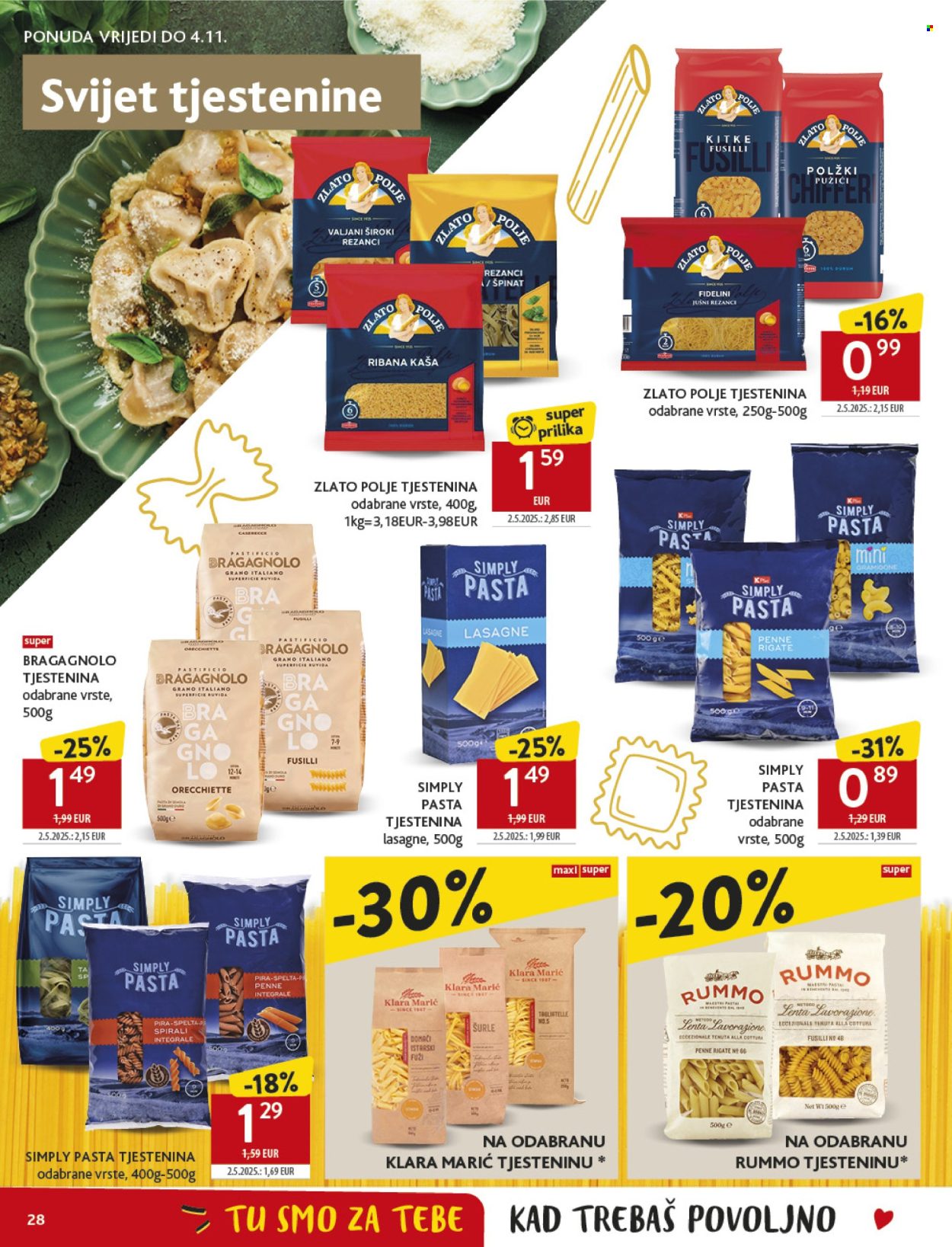 Konzum katalog - 22.10.2025. - 28.10.2025. Stranica 28