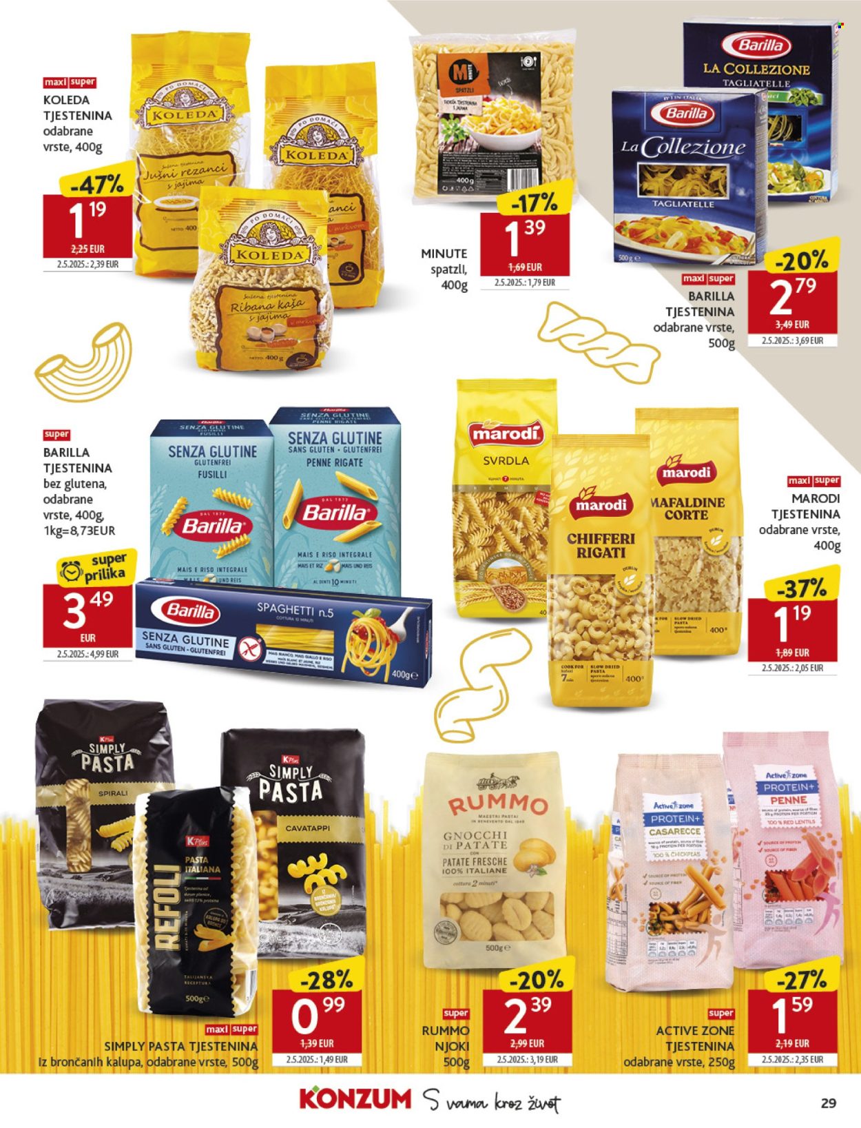 Konzum katalog - 22.10.2025. - 28.10.2025. Stranica 29