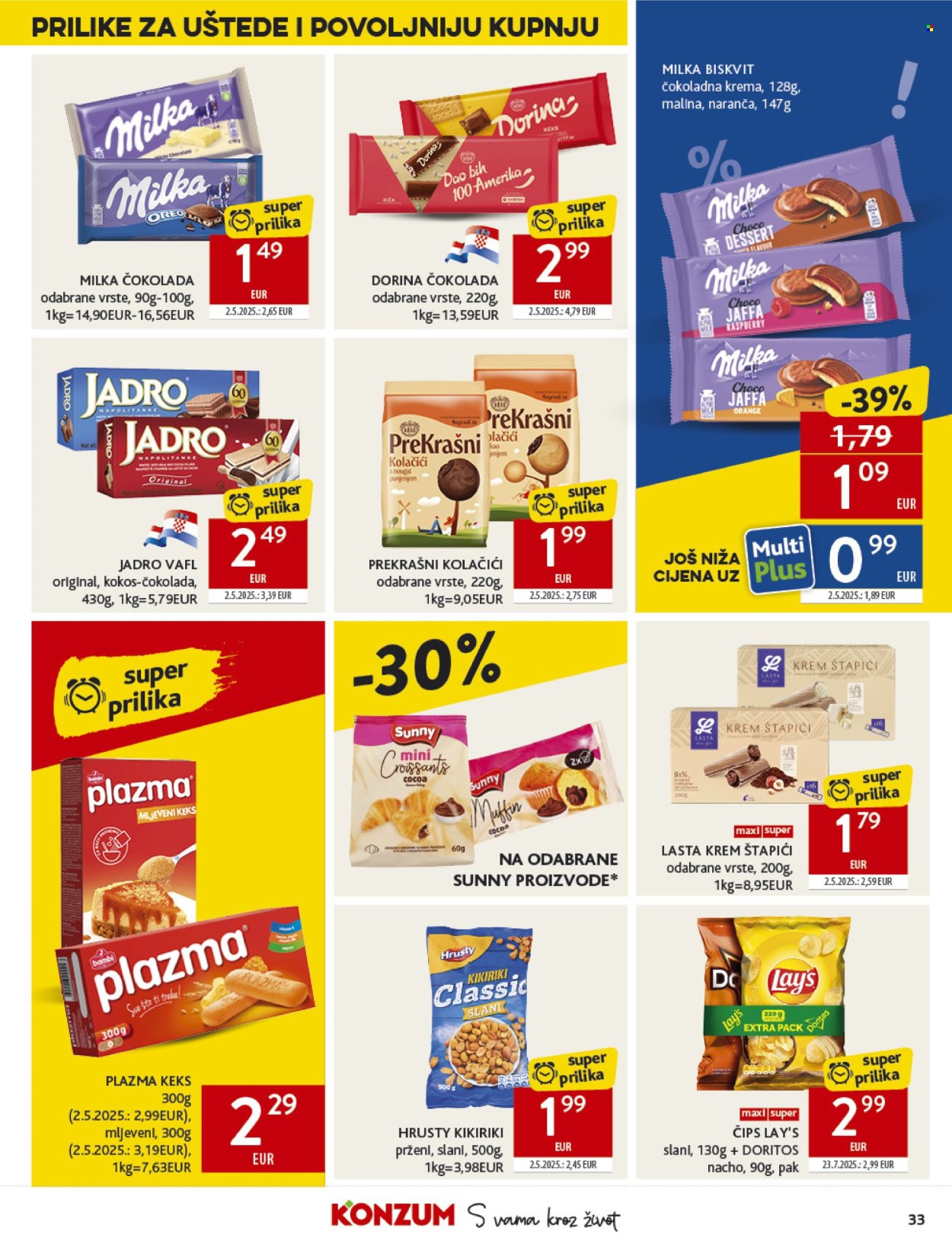 Konzum katalog - 22.10.2025. - 28.10.2025. Stranica 33