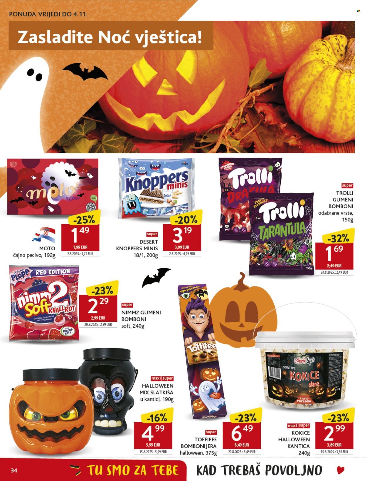 Konzum katalog - 22.10.2025. - 28.10.2025. Stranica 34