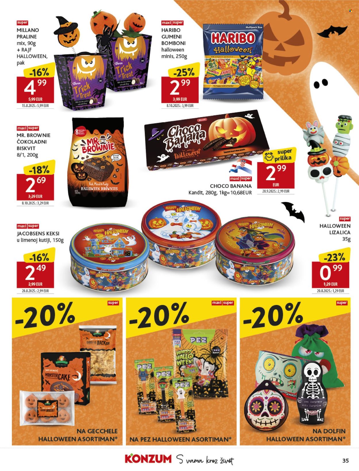 Konzum katalog - 22.10.2025. - 28.10.2025. Stranica 35