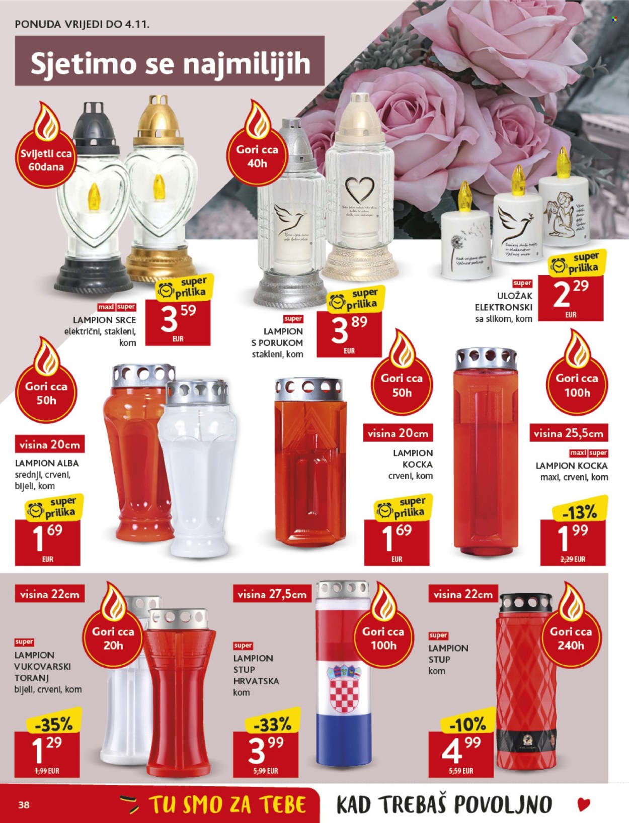 Konzum katalog - 22.10.2025. - 28.10.2025. Stranica 38