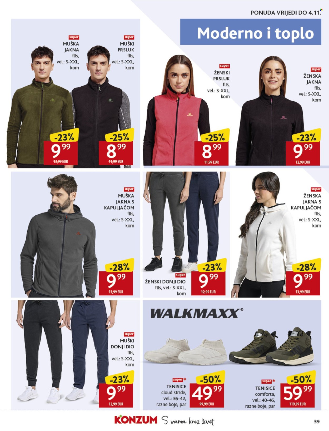 Konzum katalog - 22.10.2025. - 28.10.2025. Stranica 39