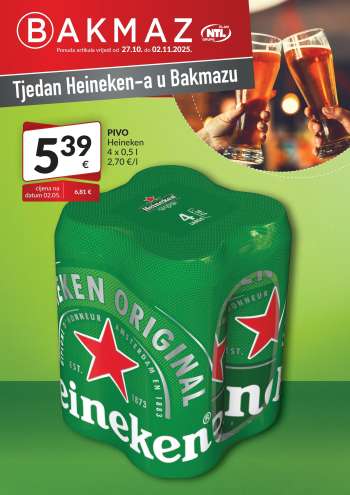 Bakmaz katalog - 27.10.2025. - 02.11.2025.