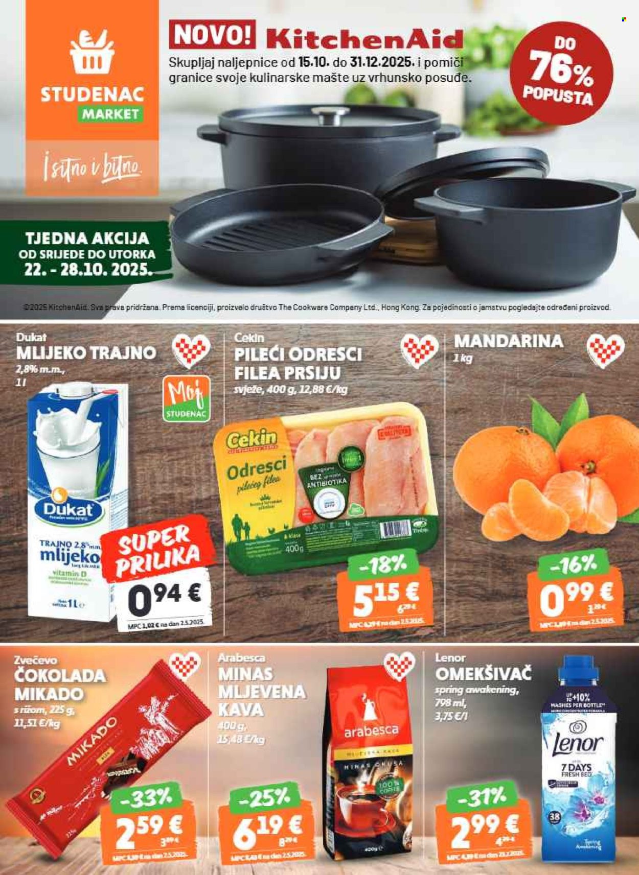 Studenac katalog - 22.10.2025. - 28.10.2025. Stranica 1