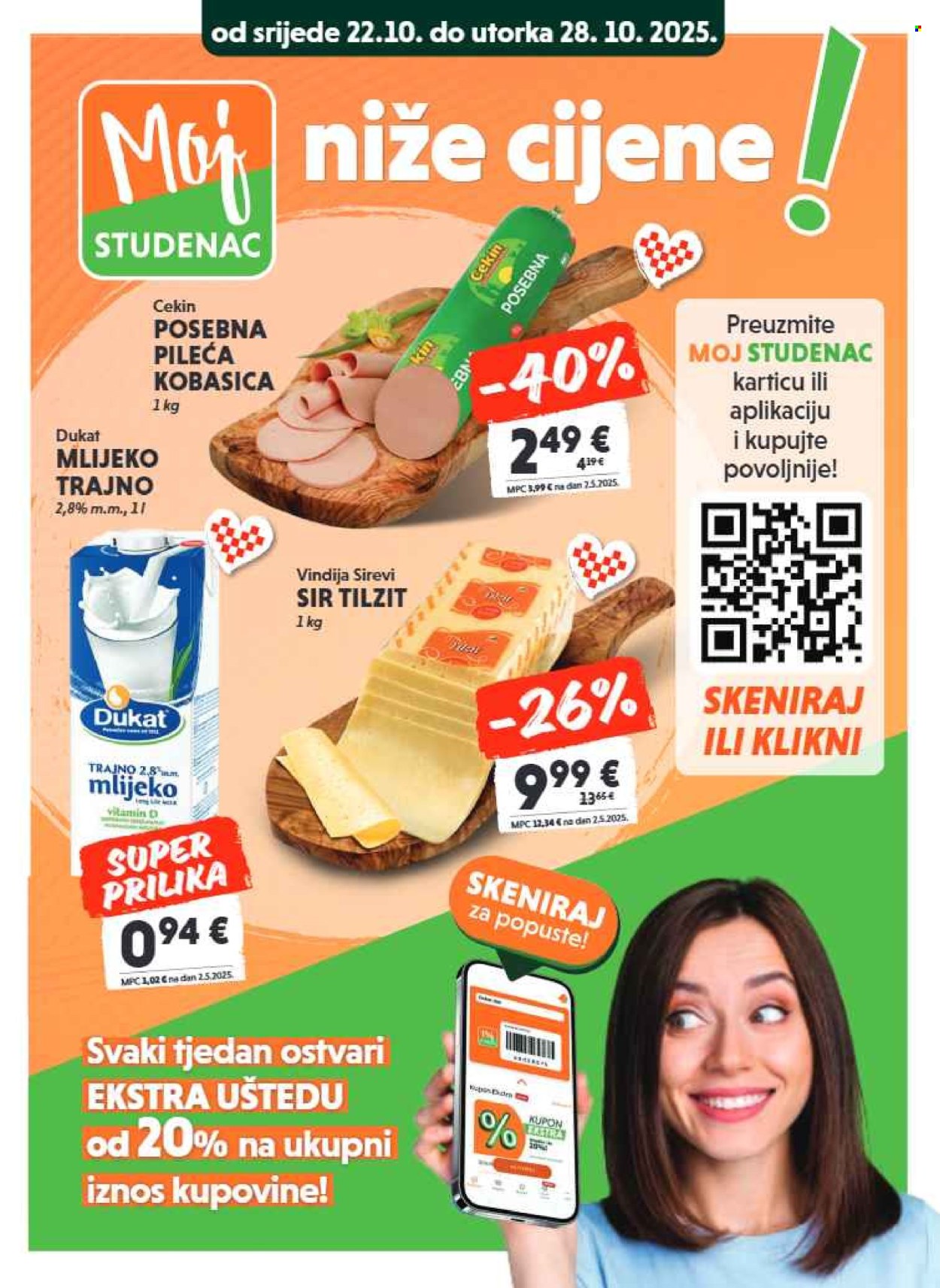Studenac katalog - 22.10.2025. - 28.10.2025. Stranica 3
