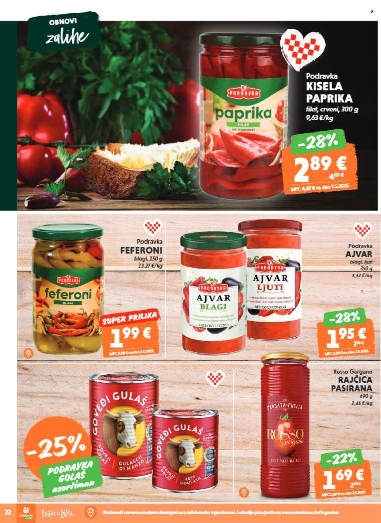 Studenac katalog - 22.10.2025. - 28.10.2025. Stranica 22