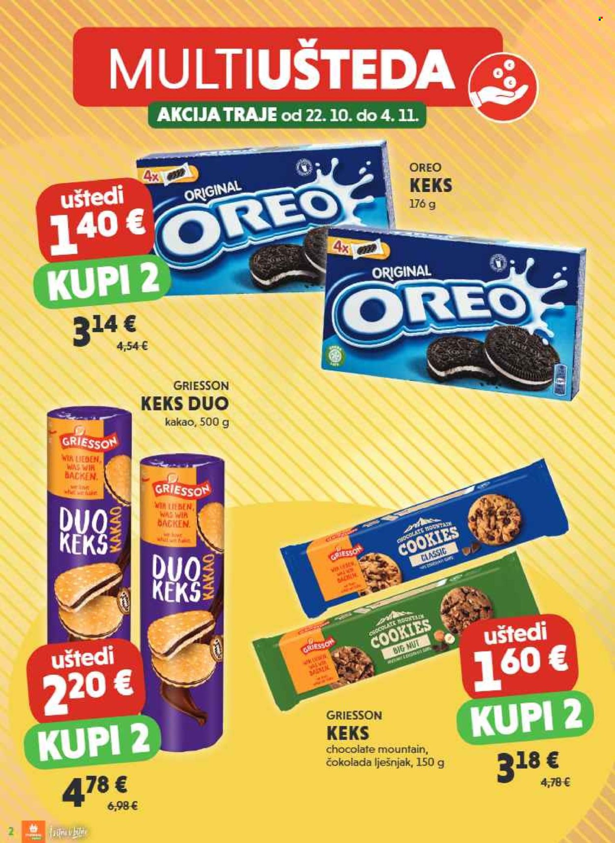 Studenac katalog - 22.10.2025. - 04.11.2025. Stranica 2