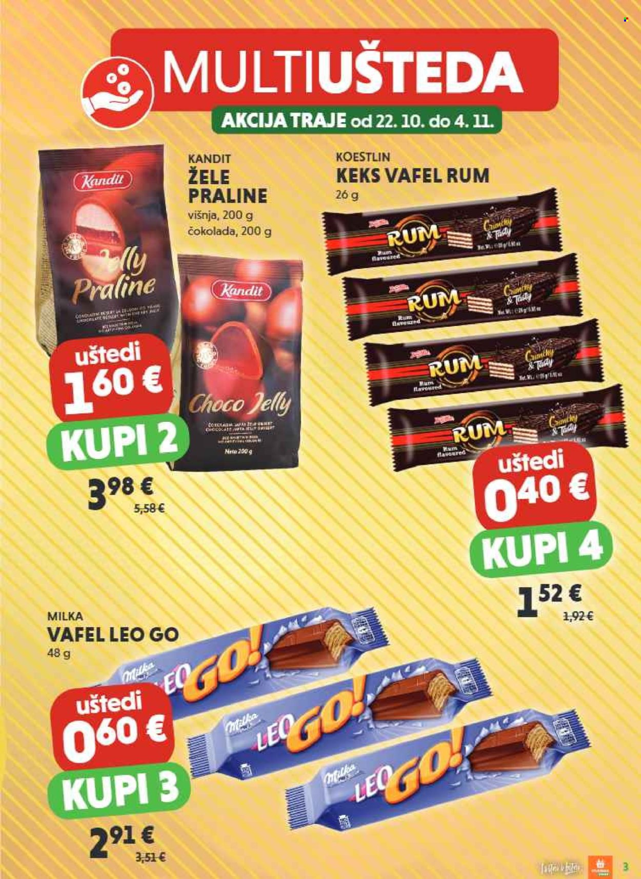 Studenac katalog - 22.10.2025. - 04.11.2025. Stranica 3