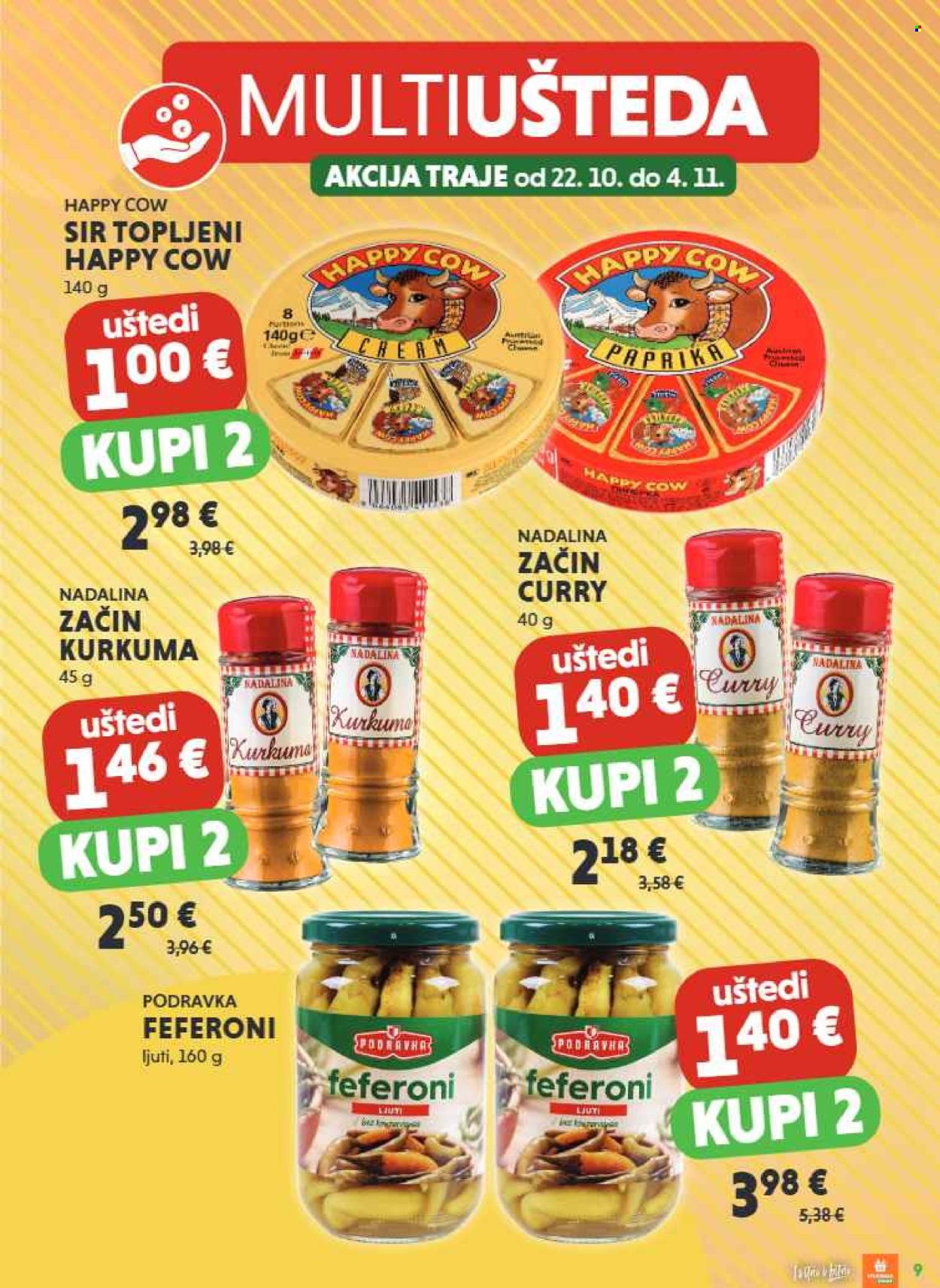 Studenac katalog - 22.10.2025. - 04.11.2025. Stranica 9
