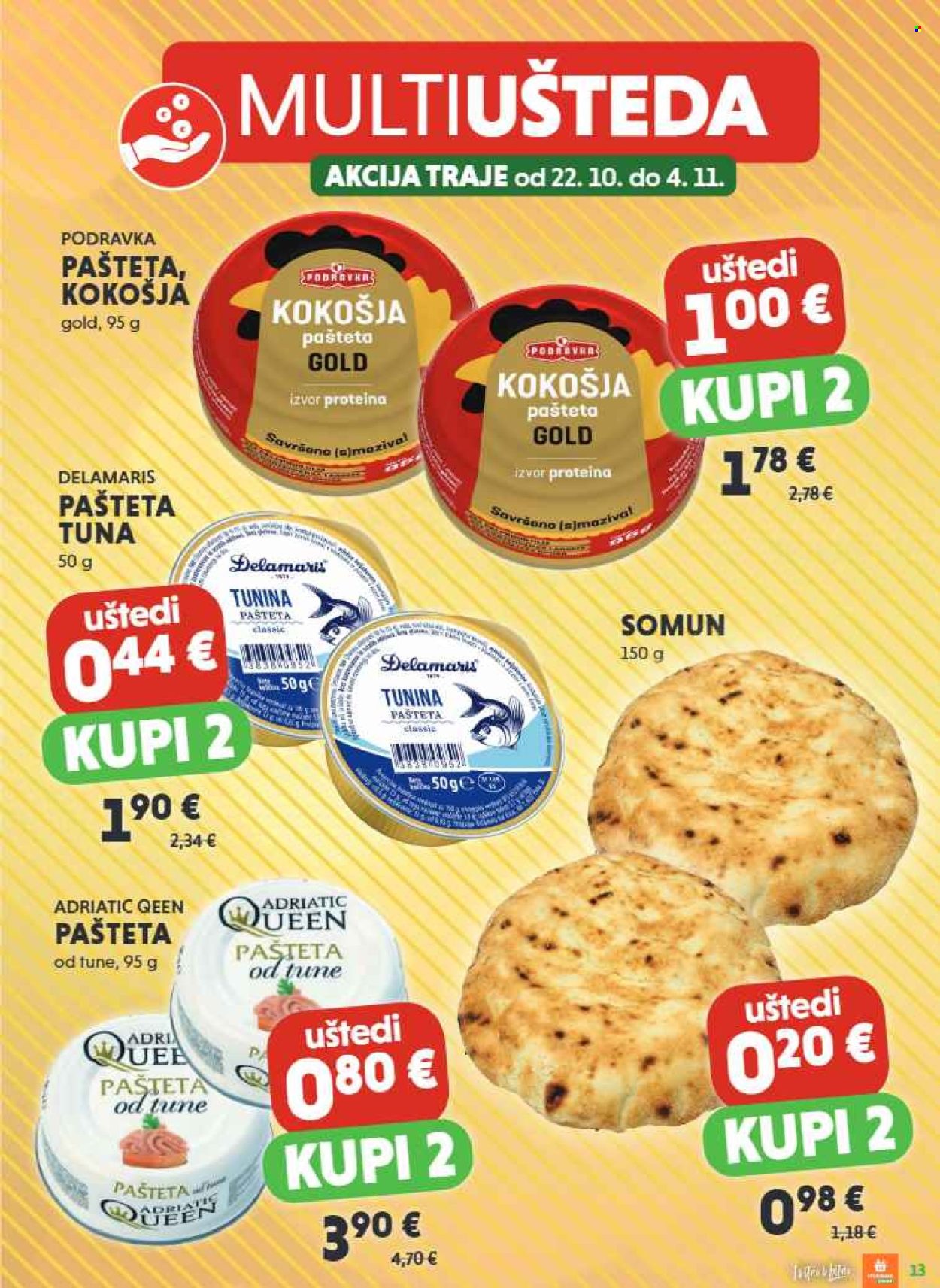 Studenac katalog - 22.10.2025. - 04.11.2025. Stranica 13