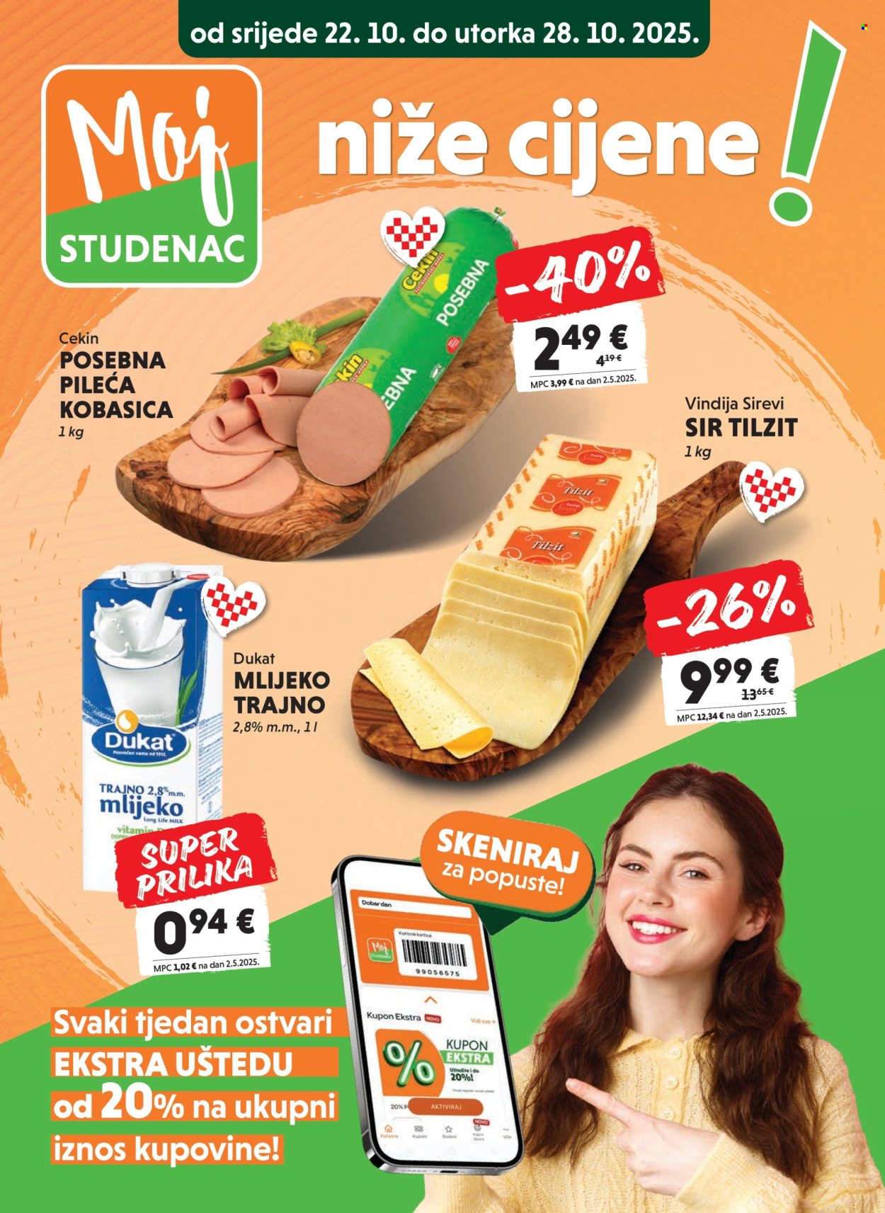Studenac katalog - 22.10.2025. - 28.10.2025. Stranica 1