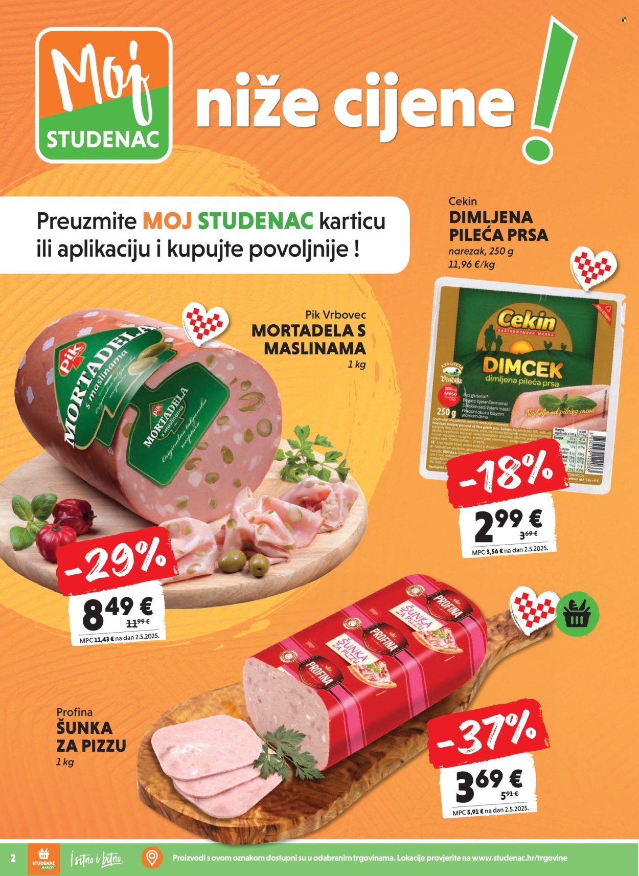 Studenac katalog - 22.10.2025. - 28.10.2025. Stranica 2