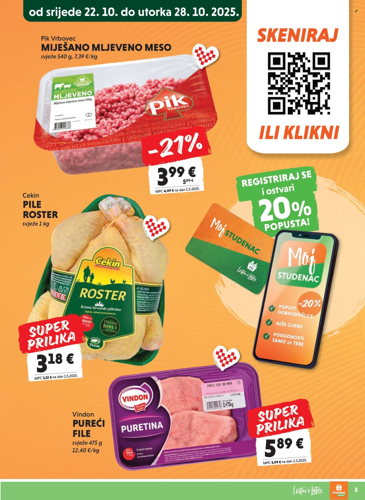Studenac katalog - 22.10.2025. - 28.10.2025. Stranica 3