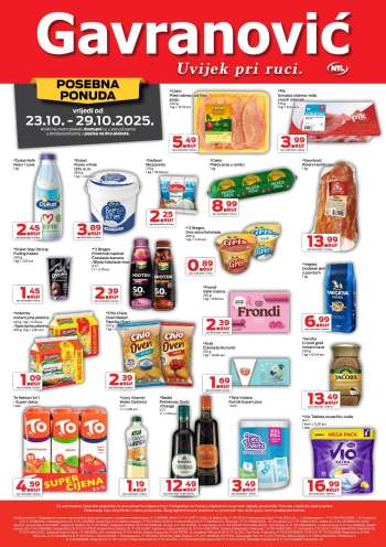 Gavranović katalog - 23.10.2025. - 29.10.2025.